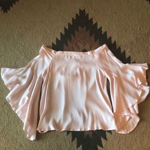 Off the shoulder blouse